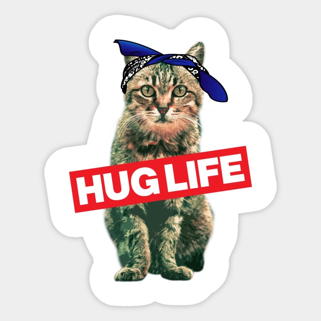 Thug life cat shirt sale